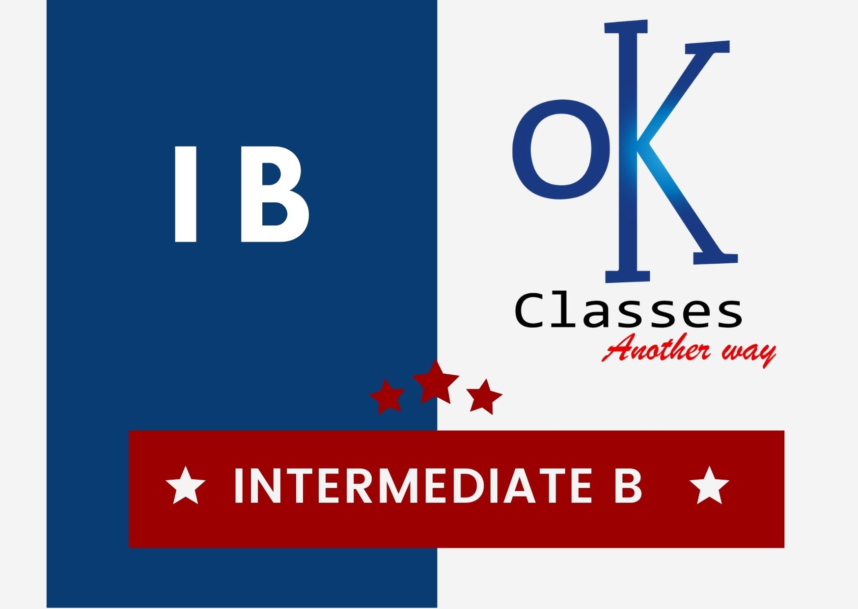 Ok Classes Semi-Personalized Intermediate B