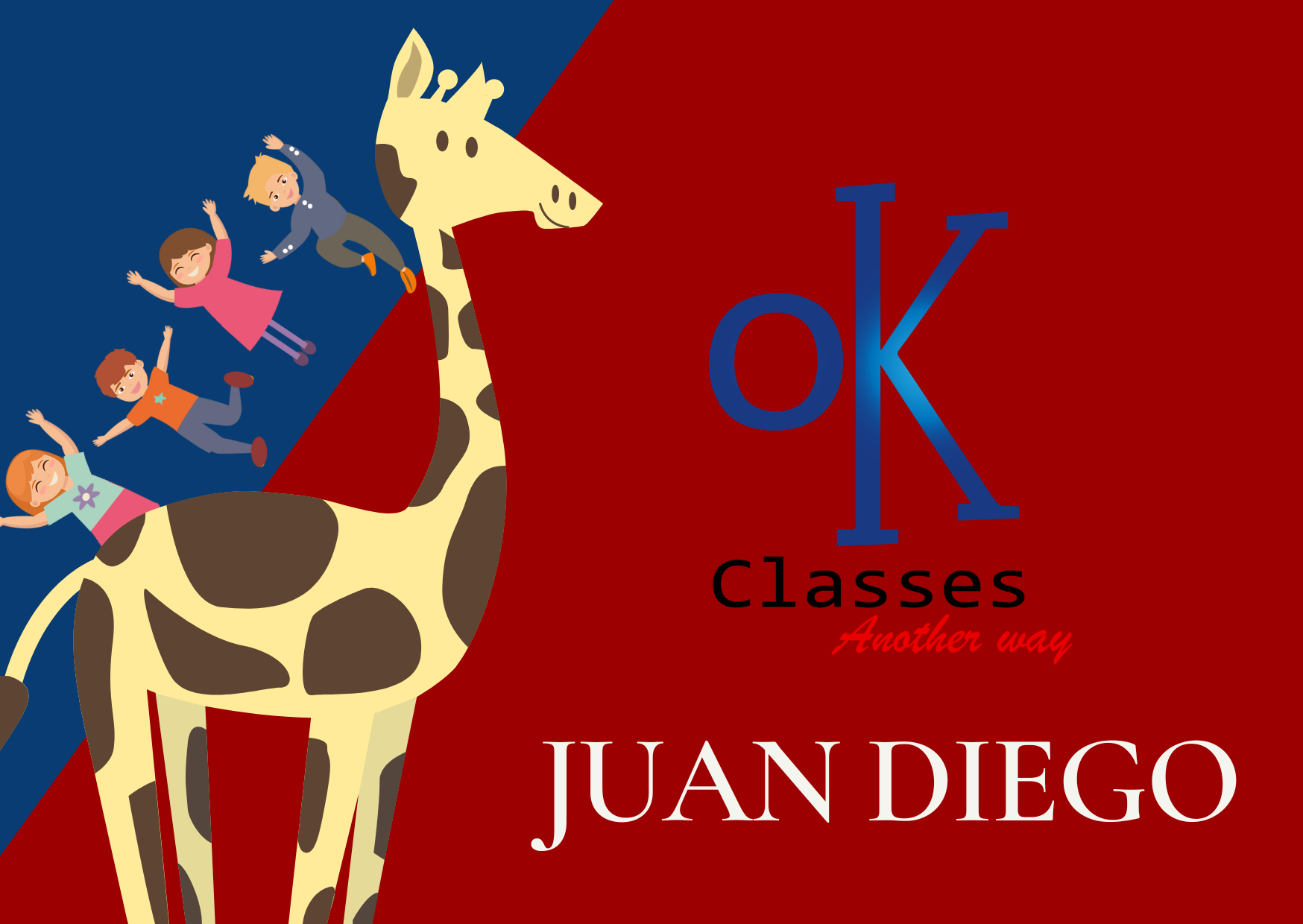 Ok Classes Personalized- Juan Diego Aristizábal